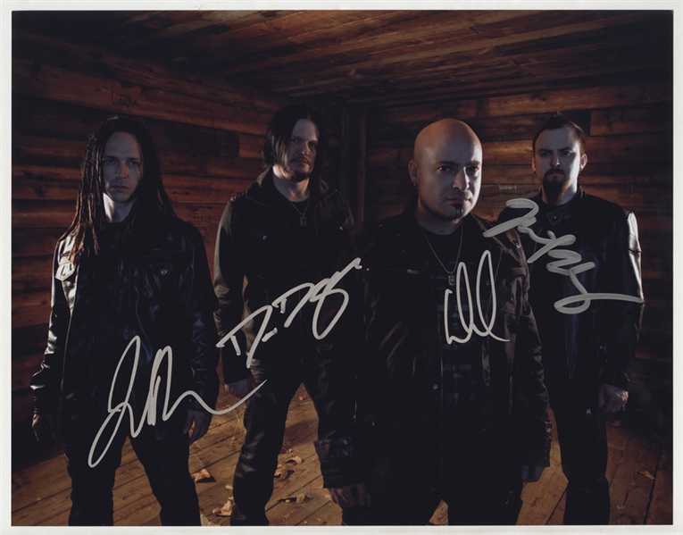 Disturbed Signed 11 x 14 Photograph