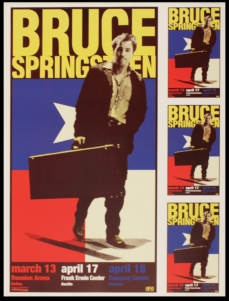 springsteen tour dates 2000