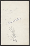 Beatles 1963 Signed Exeter University Geographical Society Annual Dinner Invitation 