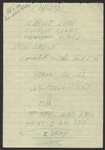 Elvis Presley Handwritten Spiritual Notes to Himself