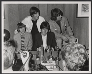 Beatles Original Press Conference Photograph