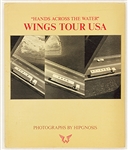 Michael Jackson Owned "Paul McCartney Wings Across America" Photography Book