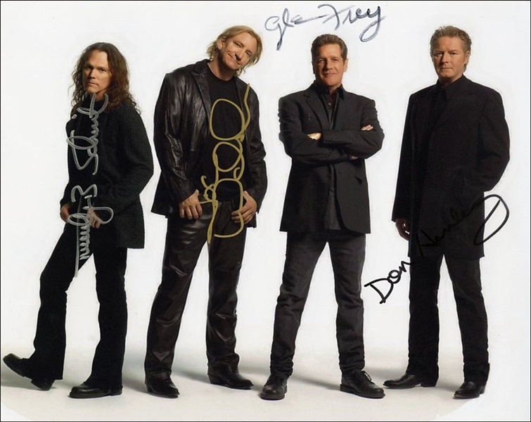 Eagles Signed Photograph