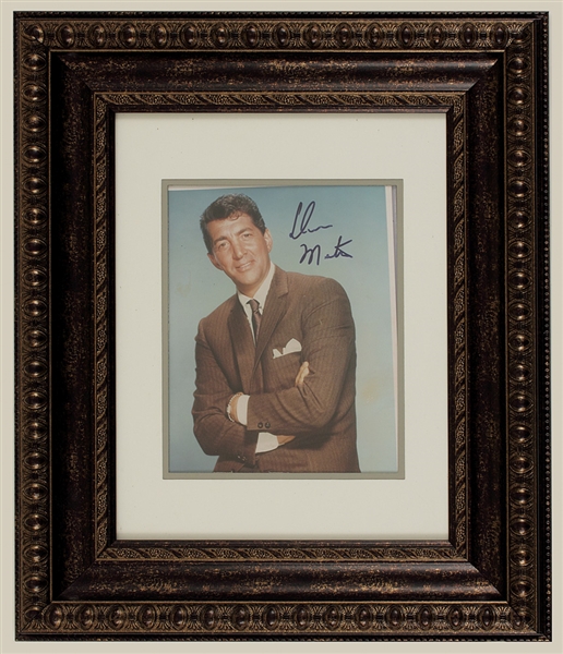 Dean Martin Signed Photograph