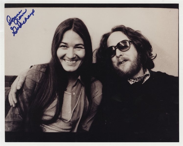 Donna Jean Godchaux Signed Grateful Dead Photograph