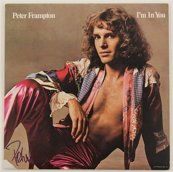 Peter Frampton Signed "Im In You" Album