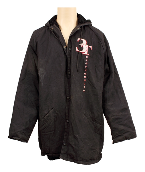 Michael Jackson Owned & Worn 3T Brotherhood Windbreaker