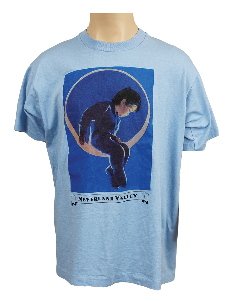 Michael Jackson - 2 Symbol Slogan T-shirts