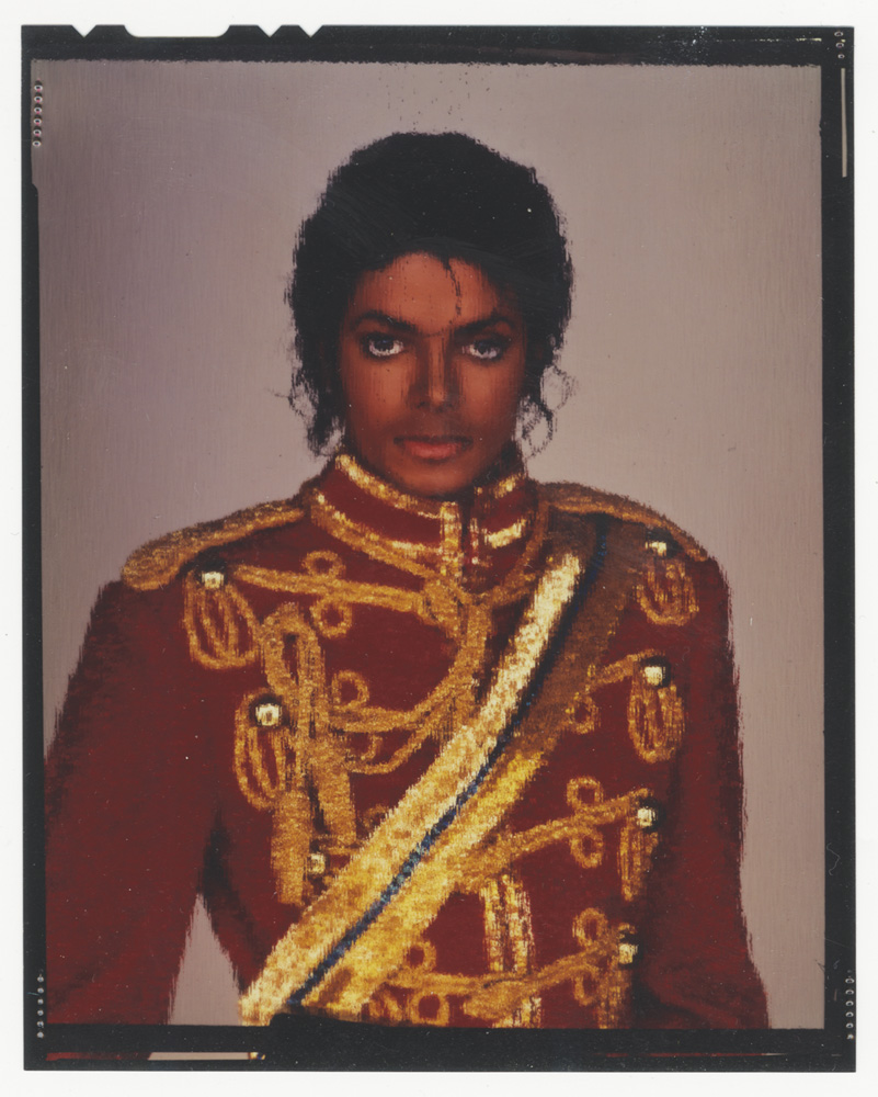 Lot Detail - Michael Jackson Original Publicity Negative