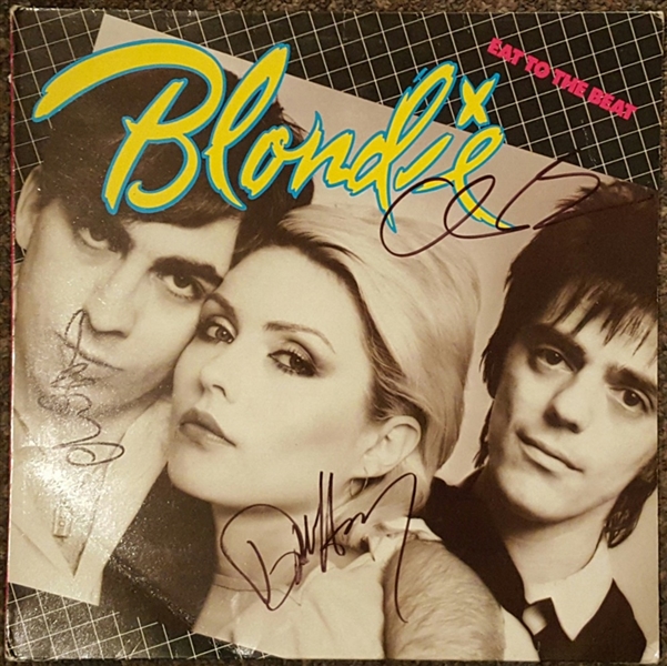 Blondie Signed "Eat To The Beat" Album