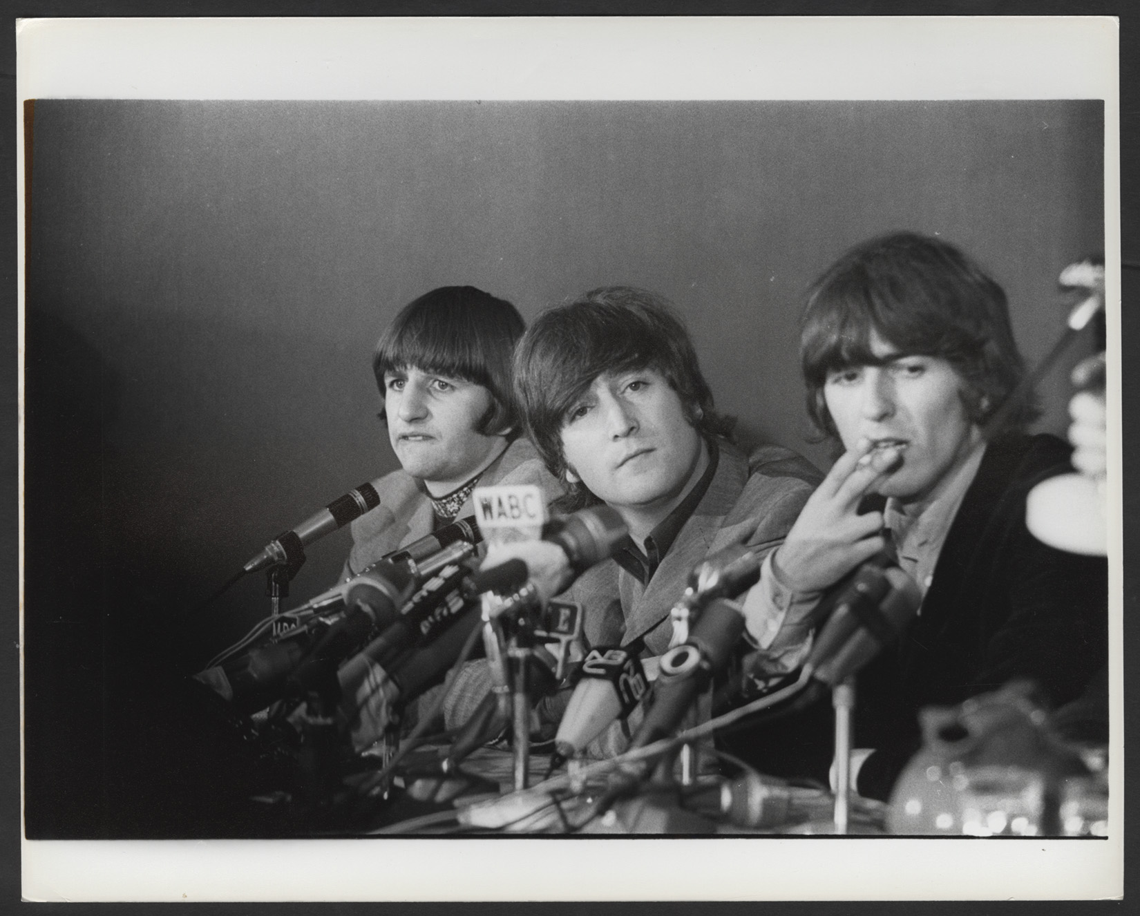 Lot Detail - Beatles Original Gloria Stavers Photograph