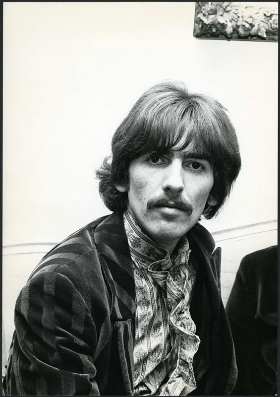 Lot Detail - Beatles George Harrison 1967 