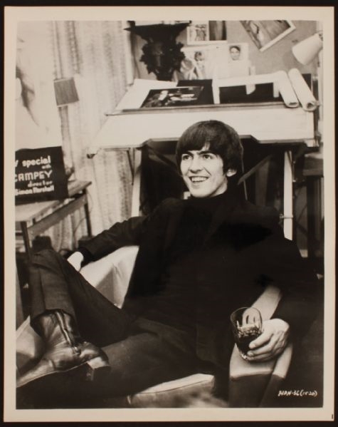Beatles George Harrison Original Photograph