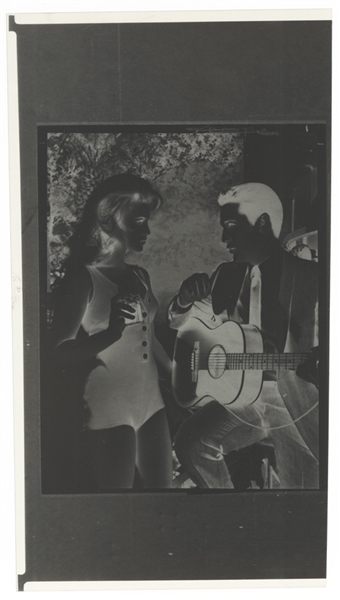 Elvis Presley & Ann-Margret "Viva Las Vegas" Original Negative