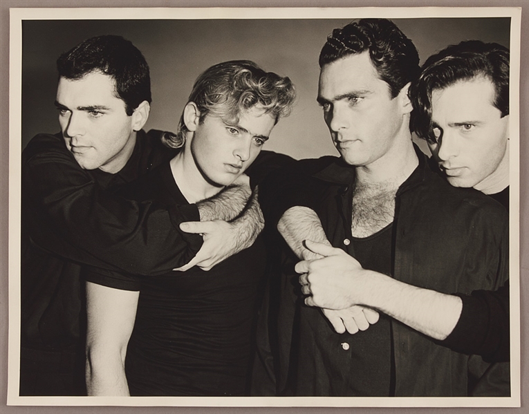 Madonna Original  Bruce Weber Stamped Ciccone Brothers Photograph