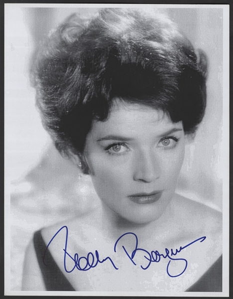 Polly Bergen Signed Photograph