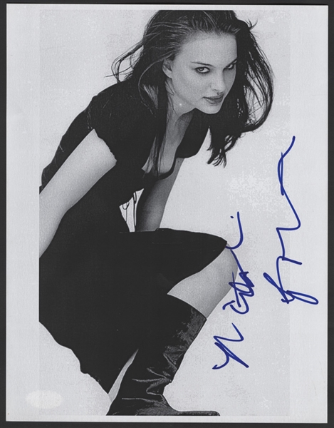 Natalie Portman Signed Photograph