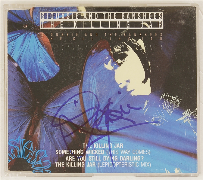 Siouxsie and the Banshees Signed "The Killing Jar" C.D.