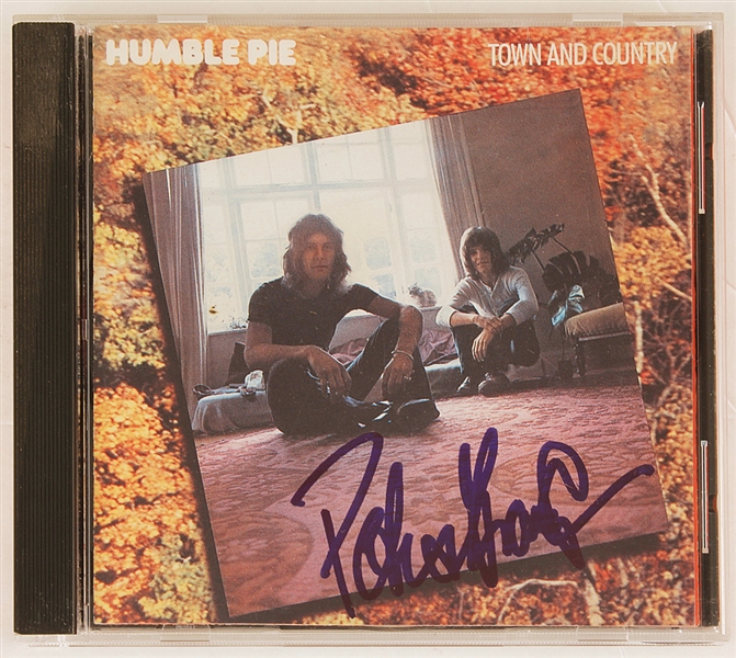 Peter Frampton Signed Humble Pie "Town and Country"  C.D.