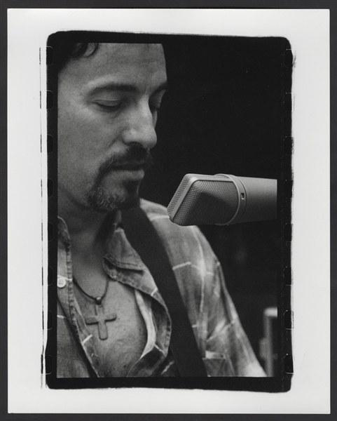 Bruce Springsteen Original Neal Preston Stamped Photograph