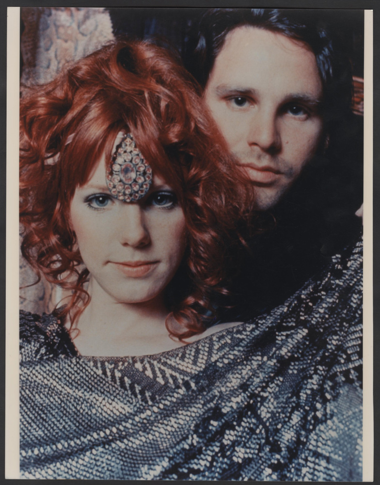 Lot Detail - The Doors Jim Morrison & Pamela Courson Original Edmund ...