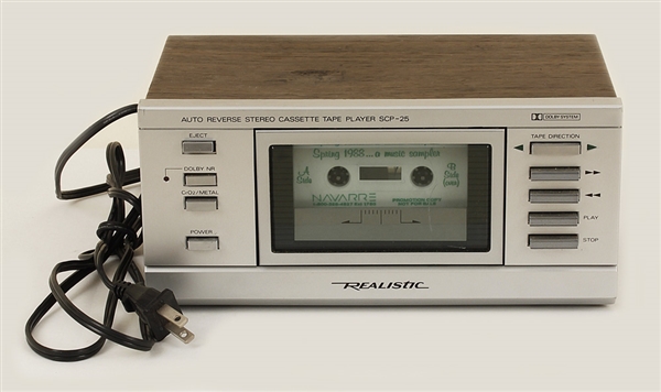 Michael Jacksons Personally Owned and Used Stereo Cassette Player 