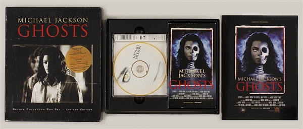 Michael Jackson "Ghosts" Limited Edition Deluxe Collector Box Set  