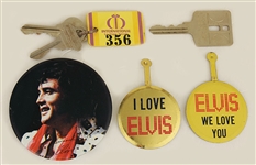 Elvis Presley Original Archive From His 1969 Opening at the Las Vegs International Hotel