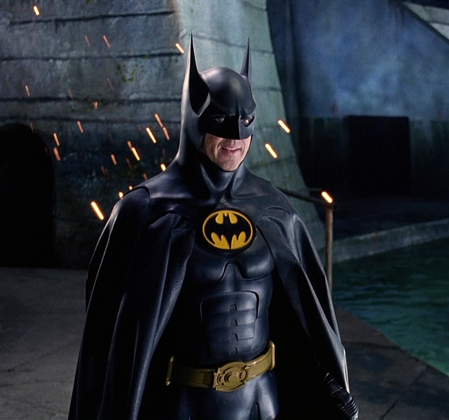 Batman 1989 Batman Returns Suit