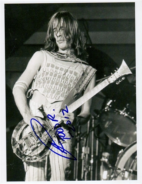 Todd Rundgren Signed Photograph