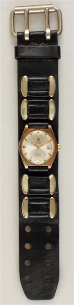 Lou Reed Owned and Worn Tissot Wristwatch Circa 1973-74