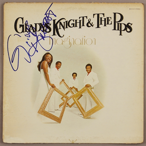 Gladys Knight Signed "Imagination" Album