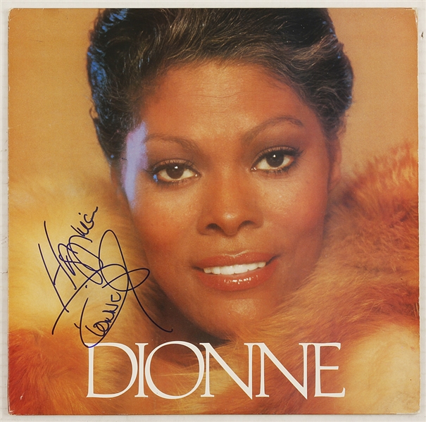 Dionne Warwick Signed "Dionne" Album