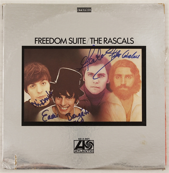 The Rascals Signed "Freedom Suite" Album
