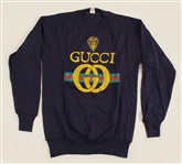 Michael Jackson Owned & Worn "Gucci" Sweatshirt