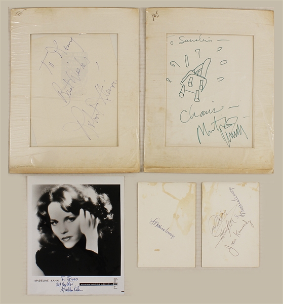 Hollywood Original Signed Photographs and Autograph Collection