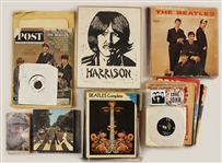 Large Beatles Memorabilia Archive
