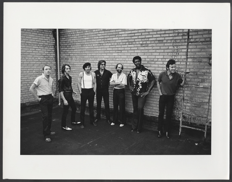 Bruce Springsteen & The E Street Band Original 11 x 14  Annie Leibovitz Photograph