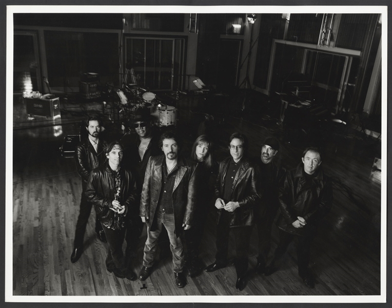 Bruce Springsteen & The E Street Band Original David Rose Photograph