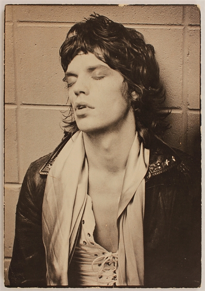 Mick Jagger Original Photograph