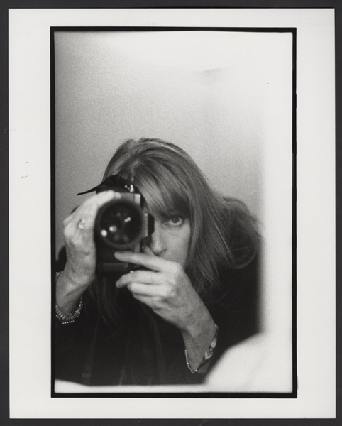 Linda McCartney Original Self-Portrait Photograph