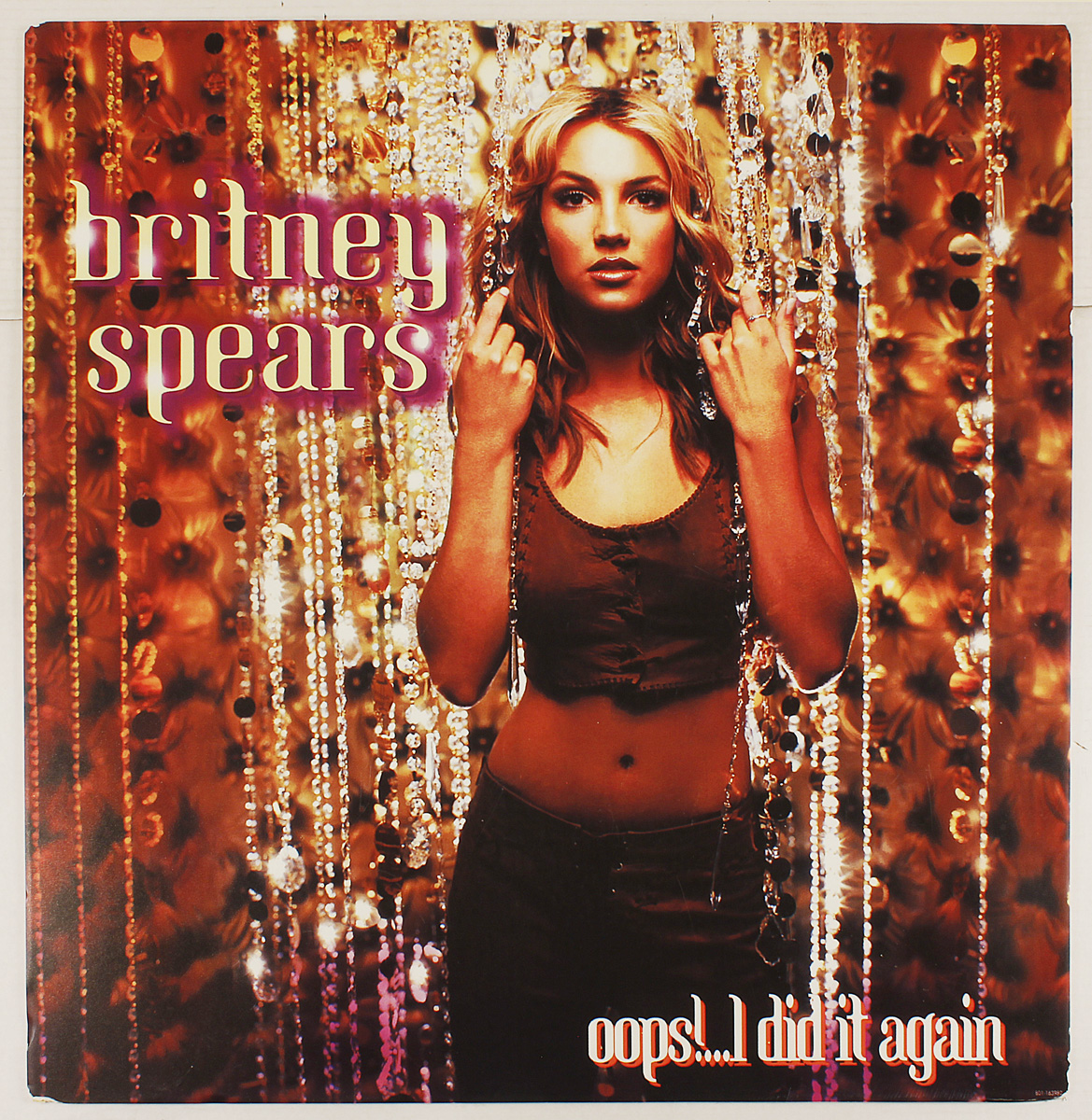 britney oops i did it again cover