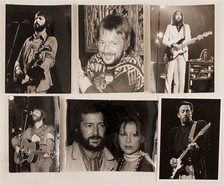 Eric Clapton Original Photographs