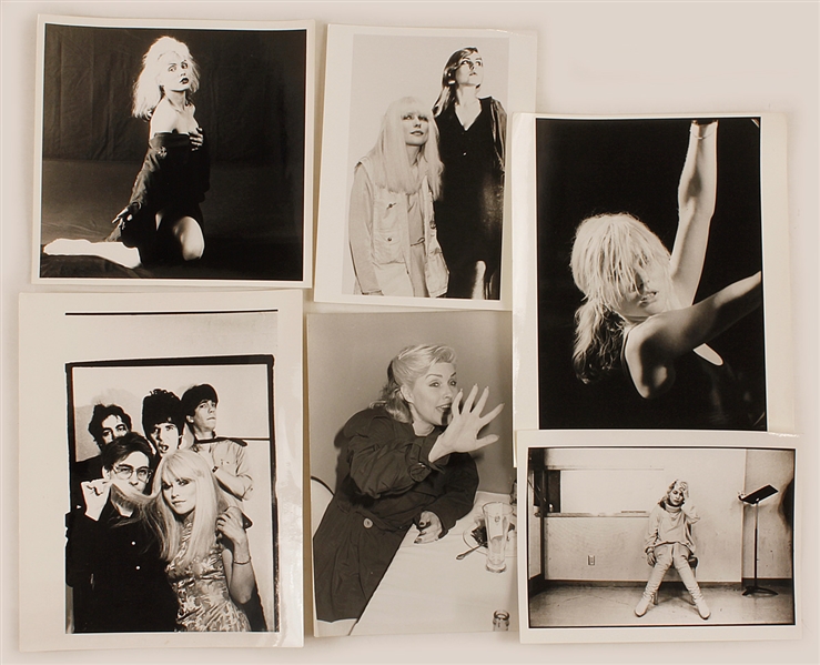Blondie Original Stamped Photographs