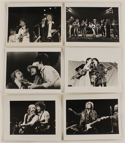 Bob Dylan Original Stamped Photographs
