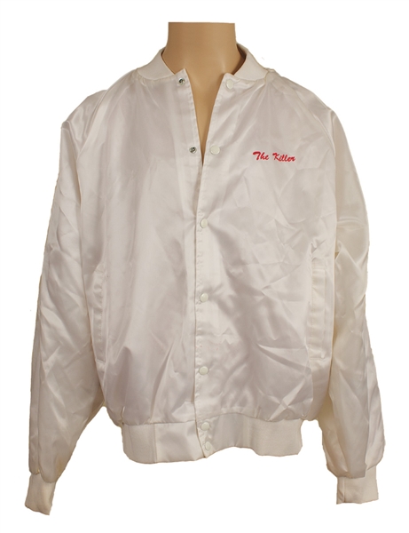 Jerry Lee Lewis Owned & Worn Tour Jacket