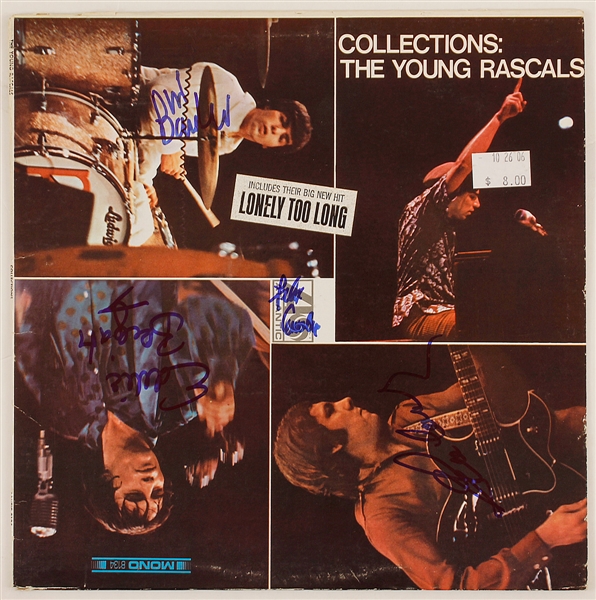 The Young Rascals Signed "Collections" Album