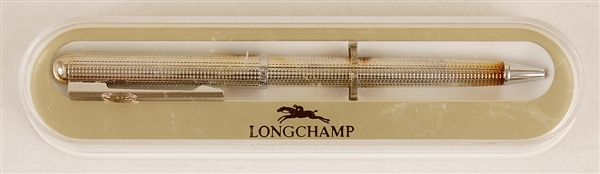 Sammy Davis, Jr. Owned & Used Longchamp Pen