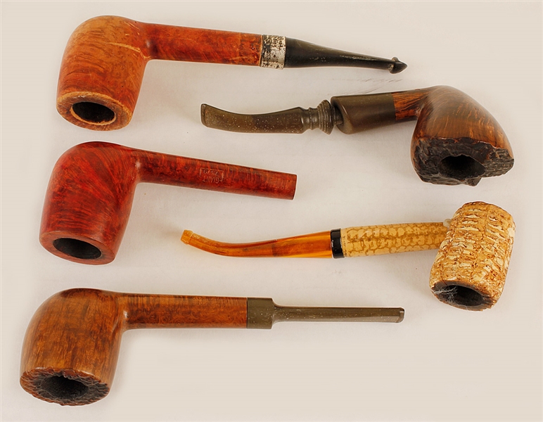 Sammy Davis, Jr. Owned and Used Pipes