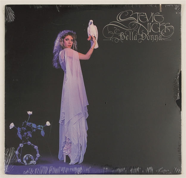Stevie Nicks "Bella Donna" Original Unopened Album From the Herbert Worthington Estate